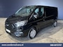 Ford Transit Custom 2.0 TDCI 131pk L2H1 Euro6 Airco | Camera | Navigatie | LED | Cruisecontrol Verwarmde Voorruit, Parkeersensoren, Bijrijdersbank, 2800kg trekvermogen