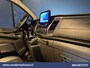 Ford Transit Custom 2.0 TDCI 131pk L2H1 Euro6 Airco | Camera | Leder | Navigatie | LED | Cruisecontrol Verwarmde Voorruit, Parkeersensoren, Bijrijdersbank, 2800kg trekvermogen