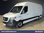 Mercedes-Benz Sprinter 316 CDI 164pk L3H2 Euro6 Airco | 360 Graden Camera | Navigatie | Apple Carplay | Chauffeursstoel Cruisecontrol, Android Auto, Stoelverwarming, Parkeersensoren, Bijrijdersbank