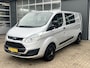 Ford Transit Custom 290 2.2 TDCI L2H1 DC Lees tekst!! Airco 5-Persoons Bluetooth handsfree Euro 5 Bpm vrij voor particulier gebruik!!