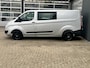 Ford Transit Custom 290 2.2 TDCI L2H1 DC Lees tekst!! Airco 5-Persoons Bluetooth handsfree Euro 5 Bpm vrij voor particulier gebruik!!