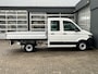 Volkswagen Crafter 35 2.0 TDI DC Open laadbak Airco Cruise controle Pick-up Euro 6 Parkeerhulp achter evt 3000kg trekgewicht 6 persoons p-up bakwagen open laadbak Pritsche