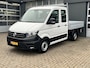 Volkswagen Crafter 35 2.0 TDI DC Open laadbak Airco Cruise controle Pick-up Euro 6 Parkeerhulp achter evt 3000kg trekgewicht 6 persoons p-up bakwagen open laadbak Pritsche