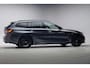BMW 3-Serie Touring 320e M Sport Shadow Line [ Pano Trekhaak Navi Leder Apple/Android ]