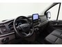Ford Transit Custom 320 2.0 TDCI L2H1 Limited Leer, 3-Zits, Camera, Cruise, Apple Carplay, Verwarmde Voorruit, DAB, PDC