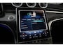 Mercedes-Benz C-klasse 300e AMG | 313PK | Head-up | Keyless-go | Sfeerverlichting | Memory | Pano | Leder | Standkachel | Trekhaak | 2022.
