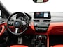 BMW X2 xDrive25e M Sport X PHEV 220pk Dealer O.H. | Trekhaak Afn. | Panodak | Adaptive Cruise | Head Up | Camera | Harman / Kardon | Lederen Competition Stoelen Memory & Verwarmd | Keyless | 19"L.M | Sfeerverlichting | Navigatie | DAB | Plug