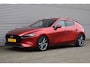 Mazda 3 2.0 e-SkyActiv-G M-Hybrid 150-PK, Airco, Ecc, Cruise, Navi, 360 Camera, Leder.