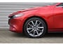 Mazda 3 2.0 e-SkyActiv-G M-Hybrid 150-PK, Airco, Ecc, Cruise, Navi, 360 Camera, Leder.