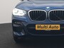 BMW X3 xDrive30e M Sport PHEV 293pk Dealer O.H. | Trekhaak Af Fabriek | Camera | Adaptief Onderstel | Lederen Sportstoelen Verwarmd | Adaptive LED | Hifi Audio | Sfeerverlichting | 20"L.M | Virtual | Navigatie | DAB | Cruise Control | Plug
