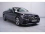 Mercedes-Benz C-klasse Cabrio 180 AMG Line AMG Styling  Camera lederen-bekleding Apple Carplay digi-dashboard 18"-lmv spoorpakket windscherm nekwarmer keyless-start led-verlichting DAB-ontvangst PDC v+a cruise-controle