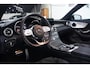 Mercedes-Benz C-klasse Cabrio 180 AMG Line AMG Styling  Camera lederen-bekleding Apple Carplay digi-dashboard 18"-lmv spoorpakket windscherm nekwarmer keyless-start led-verlichting DAB-ontvangst PDC v+a cruise-controle