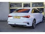 Audi A3 Limousine 30 TFSI Automaat! Advanced Edition BJ2021 Lmv 18" | Led V+A | Pdc | Navi | Dynamische knipperlichten | Afneembare trekhaak | App-Connect | Virtual cockpit | Climate control | Cruise control | Sportstoelen | Extra getint glas