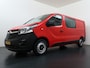 Opel Vivaro D126PK Dubbele Cabine 5-Persoons L2H1 Euro 6 Trekhaak Camera Navi Airco Cruise Control Pdc 1.6CDTI Betonplex Vloer Schuifdeur Achterdeuren Regen-Lichtsensor 1e Eigenaar Origineel Nederlandse Auto Dealeronderhouden 2.000kg trekvermogen