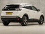 Peugeot 3008 1.2 PureTech Allure Sport Automaat (APPLE CARPLAY, PARELMOER, GROOT NAVI, 360 CAMERA, GETINT GLAS, LEDER, SPORTSTOELEN, TREKHAAK, KEYLESS, NIEUWSTAAT)