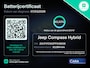 Jeep Compass 4xe 240 Plug-in Hybrid Trailhawk | SOH 93% | Trail rated | Navigatie | Cruise control adaptief | Camera | Dakrails |