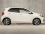 Kia Picanto 1.2 CVVT GT-Line (APPLE CARPLAY, CLIMATE, LEDER, CAMERA, STUUR/STOELVERWARMING, SPORTSTOELEN, GETINT GLAS, KEYLESS, LM VELGEN, NIEUWE APK, NIEUWSTAAT)