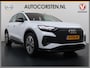 Audi Q4 e-tron 50 Quattro Launch Ed. Advanced Plus 82kWh SOH 95% Leder Warmtepomp Navi Camera Adap.Cruise Elek.Stoelen+Memory+Verwarming Apple Carplay Android Auto Head-Up Pdc Elek.Achterklep DAB Matrix LED Lmv Keyless 1e Eigenaar Origineel Nederlandse Auto Dealeronderhouden