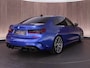BMW 3-Serie M340i xDrive 374pk High Executive |EU-auto|dealer onderhouden|M-sport|M-sport diff|Portimao Blue metallic|Eibach verlagingsveren|Harman&Kardon|memory|Apple Carplay|elek. trekhaak|stoelverwarming & stuur verwarming|