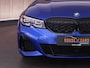 BMW 3-Serie M340i xDrive High Executive |EU-auto|dealer onderhouden|M-sport|M-sport diff|Portimao Blue metallic|Eibach verlagingsveren|Harman&Kardon|memory|Apple Carplay|stoelverwarming & stuur verwarming|