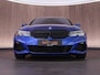BMW 3-Serie M340i xDrive 374pk High Executive |EU-auto|dealer onderhouden|M-sport|M-sport diff|Portimao Blue metallic|Eibach verlagingsveren|Harman&Kardon|memory|Apple Carplay|elek. trekhaak|stoelverwarming & stuur verwarming|