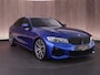 BMW 3-Serie M340i xDrive 374pk High Executive |EU-auto|dealer onderhouden|M-sport|M-sport diff|Portimao Blue metallic|Eibach verlagingsveren|Harman&Kardon|memory|Apple Carplay|elek. trekhaak|stoelverwarming & stuur verwarming|