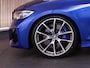 BMW 3-Serie M340i xDrive 374pk High Executive |EU-auto|dealer onderhouden|M-sport|M-sport diff|Portimao Blue metallic|Eibach verlagingsveren|Harman&Kardon|memory|Apple Carplay|elek. trekhaak|stoelverwarming & stuur verwarming|
