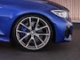 BMW 3-Serie M340i xDrive 374pk High Executive |EU-auto|dealer onderhouden|M-sport|M-sport diff|Portimao Blue metallic|Eibach verlagingsveren|Harman&Kardon|memory|Apple Carplay|elek. trekhaak|stoelverwarming & stuur verwarming|