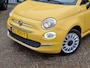 Fiat 500C 0.9 TwinAir Turbo Lounge Cabrio | Lederen bekleding