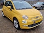 Fiat 500C 0.9 TwinAir Turbo Lounge Cabrio | Lederen bekleding