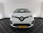 Renault Zoe R110 Life 52 kWh (Owned-Battery) [ 3-Fase-22kW ] {SOH-86%} Aut. *HEATPUMP | FULL-LED | LEATHER-FABRIC | DIGI-COCKPIT | CAMERA | NAVI-FULLMAP | DAB+ | KEYLESS | HEATED-COMFORTSEATS | LANE-ASSIST | 16''ALU*