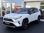 Toyota RAV4 AWD Bi-tone Navigatie, Stuurwiel- & Stoelverwarming, LED, PDC, LMV, Elek. bestuurdersstoel, Leder/stof