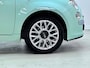 Fiat 500 1.2i 4 cilinder Lounge / Pano / bijzonder mooi in Latte e Menta