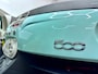 Fiat 500 1.2i 4 cilinder Lounge / Pano / bijzonder mooi in Latte e Menta