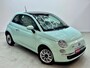 Fiat 500 1.2i 4 cilinder Lounge / Pano / bijzonder mooi in Latte e Menta