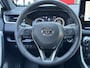 Toyota RAV4 2.5 HYBRID BI-TONE AWD STOEL/STUURVERW PARK-SENSOREN APPLE/ANDROID ELEK-ACHTERKLEP AD-CRUISE LEDER LM-VELGEN KEYLESS CAMERA