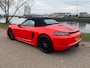 Porsche 718 Boxster S 2.5 350PK PDK Lava Orange Sportchrono PDLS 20Inch