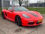 Porsche 718 Boxster S 2.5 350PK PDK Lava Orange Sportchrono PDLS 20Inch