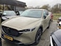 Mazda CX-5 2.0 e-SkyActiv-G M Hybrid 165 Homura+ , Automaat, Trekhaak, Leder, Schuif/kanteldak, Navi, 360 Camera, All Season, Stoel/Stuurverwarming, Stoelventilatie, Bose, LMV 19 Inch, PDC, LKA, BSM