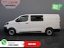 Opel Vivaro 2.0 CDTI 125 pk DC Dubbel Cabine Carplay/ 6 Pers./ Cruise/ Camera/ PDC V+A/ Trekhaak/ NL Auto