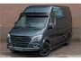 Mercedes-Benz Sprinter 319 1.9 CDI 191PK L2H2 Black Pack **NIEUW, BPM VOORDEEL**, Leder, Adaptive Cruise, Carplay, Stoelverwarming, Trekhaak.