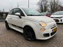 Fiat 500 0.9 TwinAir Lounge / AIRCO / LMV / SLECHTS 65.604 KM / SPORTIEF / STRIPING