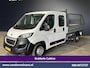 Peugeot Boxer 2.0 BlueHDI 130pk Pick up Dubbel Cabine Open laadbak Euro6 Airco | 7-Zits | Trekhaak | Navigatie