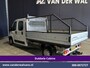 Peugeot Boxer 2.0 BlueHDI 130pk Pick up Dubbel Cabine Open laadbak Euro6 Airco | 7-Zits | Trekhaak | Navigatie