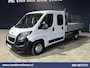 Peugeot Boxer 2.0 BlueHDI 130pk Pick up Dubbel Cabine Open laadbak Euro6 Airco | 7-Zits | Trekhaak | Navigatie