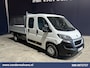Peugeot Boxer 2.0 BlueHDI 130pk Pick up Dubbel Cabine Open laadbak Euro6 Airco | 7-Zits | Trekhaak | Navigatie