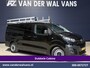 Opel Vivaro 2.0 CDTI 123pk L3H1 Glasresteel Dubbele cabine Euro6 Airco | 5-Zits | Camera | Navigatie | Apple Carplay Android Auto, Cruisecontrol, 2500kg Trekhaak, Parkeersensoren