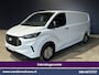 Ford Transit Custom 2.0 TDCI 136pk L2H1 Fabrieksgarantie Euro6 Airco | Camera | Apple Carplay | LED Android Auto, Cruisecontrol, Verwarmde voorruit, Parkeersensoren, Bijrijdersbank