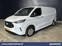 Ford Transit Custom 2.0 TDCI 136pk L2H1 Euro6 Airco | Camera | Apple Carplay | LED Android Auto, Cruisecontrol, Verwarmde voorruit, Parkeersensoren, Bijrijdersbank, 2740kg trekvermogen