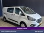 Ford Transit Custom 2.0 TDCI 130pk L2H1 Dubbele Cabine Euro6 inrichting | Airco | 6-Zits | LED | Cruisecontrol | Parkeersensoren Achterklep, 2800kg Trekvermogen